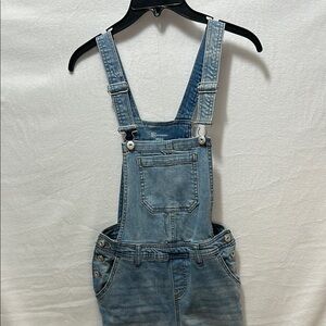 No Boundaries Light Blue Women's Jeans Overalls